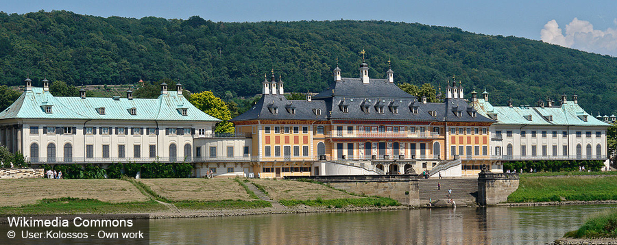 Замок Пильниц 