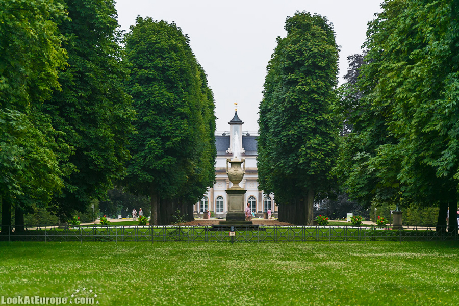 Замок Пильниц парк