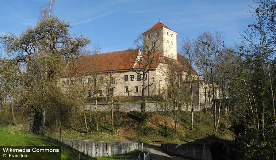 Замок Фридберг
