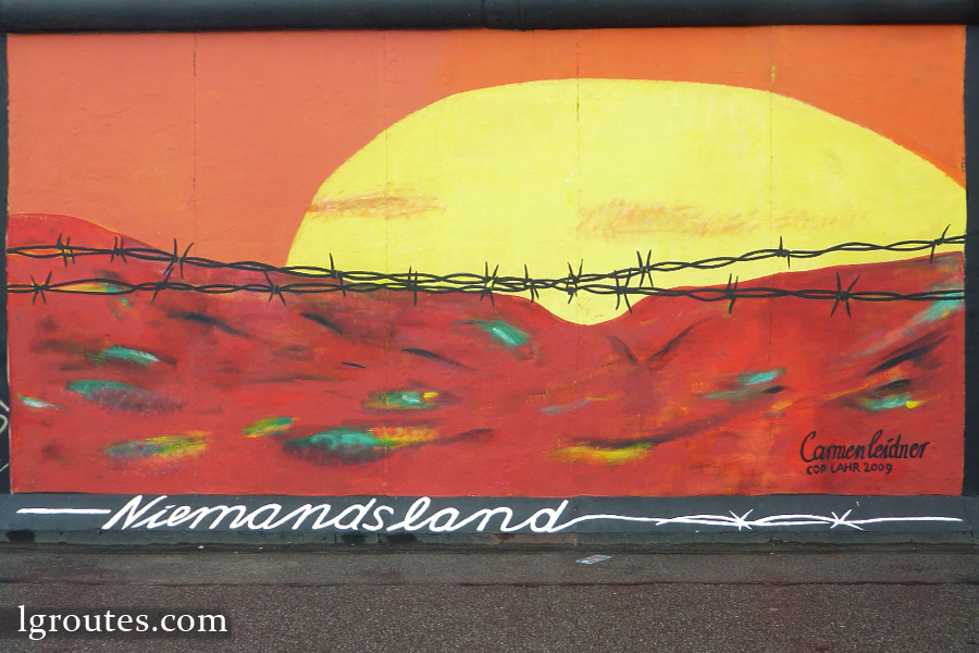 Картина на Берлинской стене