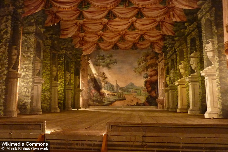 Театр в замке Литомышль