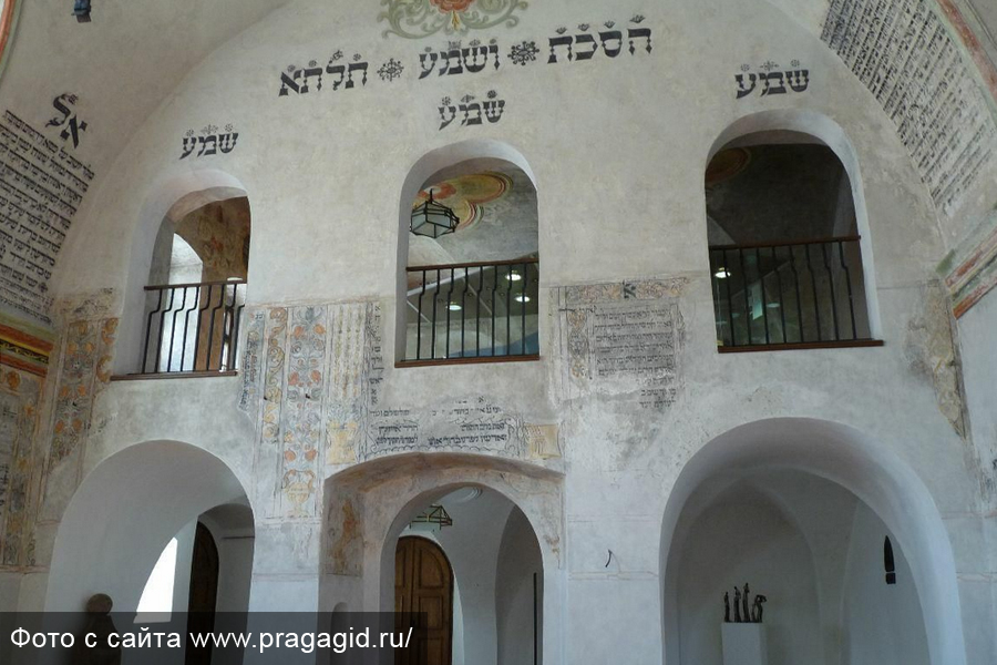 Новая синагога интерьер