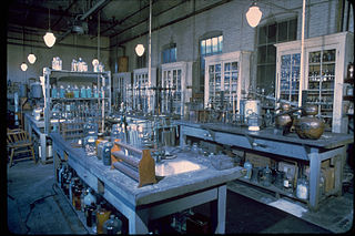 лаборатория Эдисона