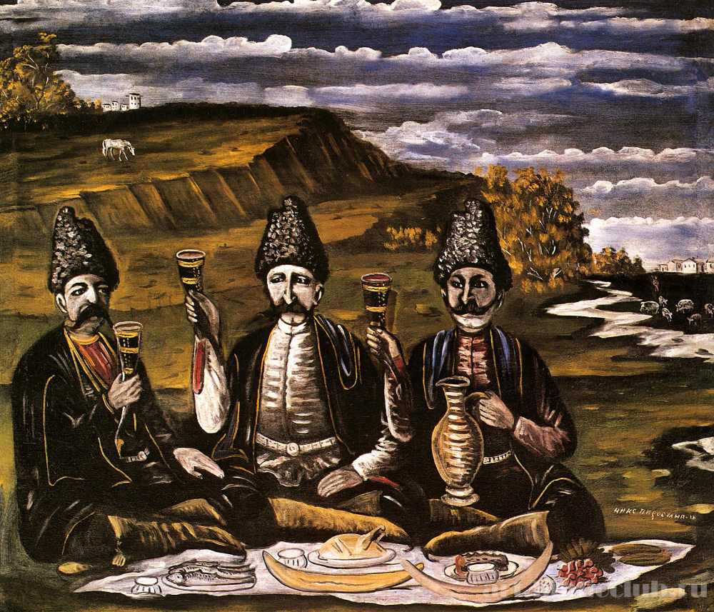 Князь пиросмани картина