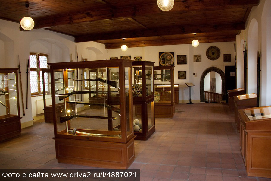 Музей средневекового оружия