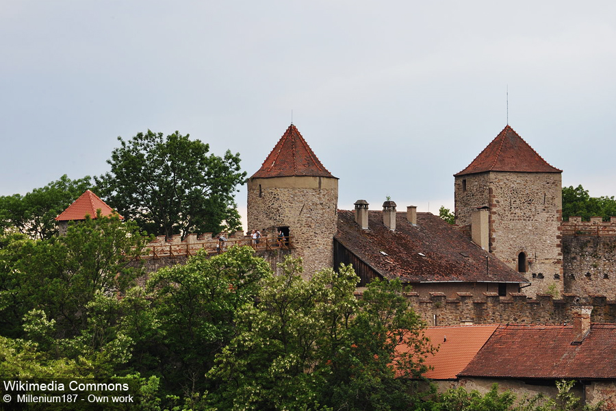 Замок Верержи